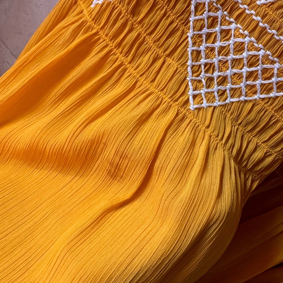 MADEWELL | Smocked Mini Dress - Picture 9 of 10